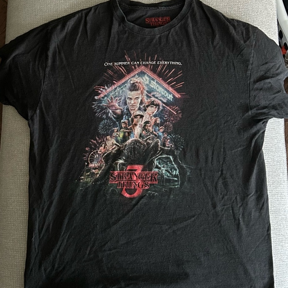 adidas Black Graphic Tee